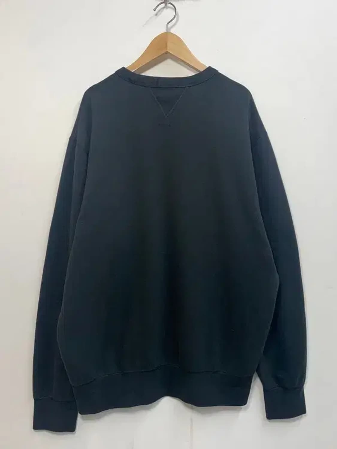 xl 폴로랄프로렌 화이프포니 블랙 오버핏 맨투맨 약기모 티셔츠 상품이미지7