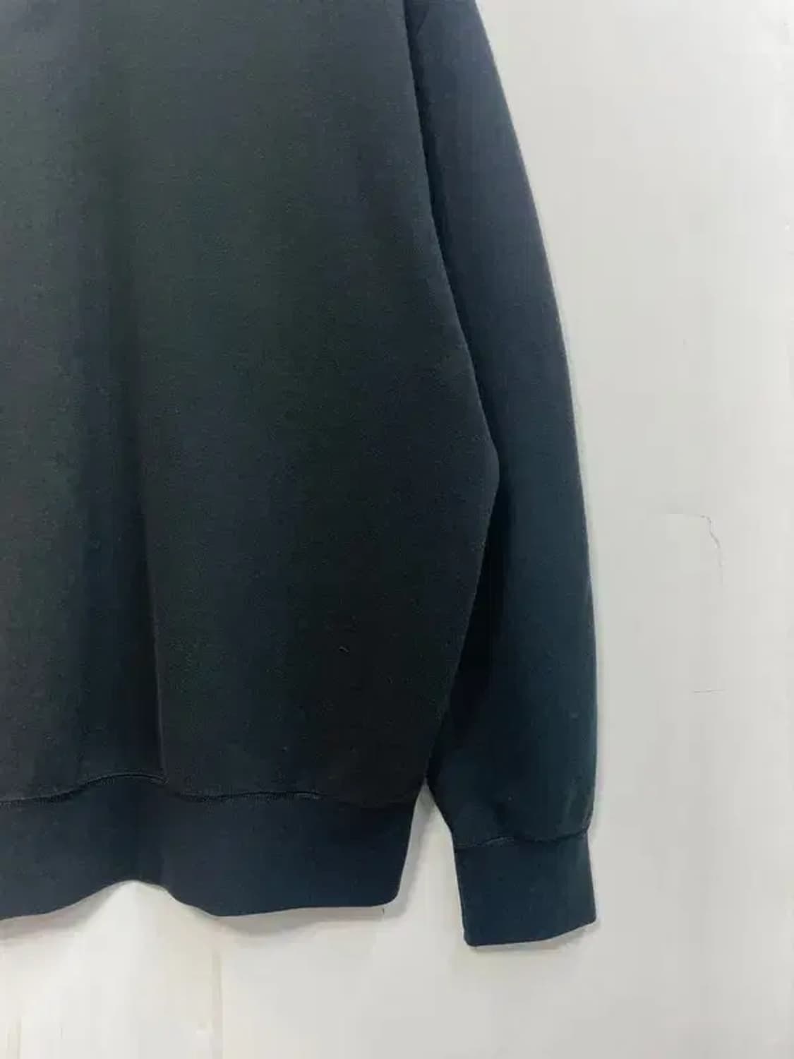 xl 폴로랄프로렌 화이프포니 블랙 오버핏 맨투맨 약기모 티셔츠 상품이미지8