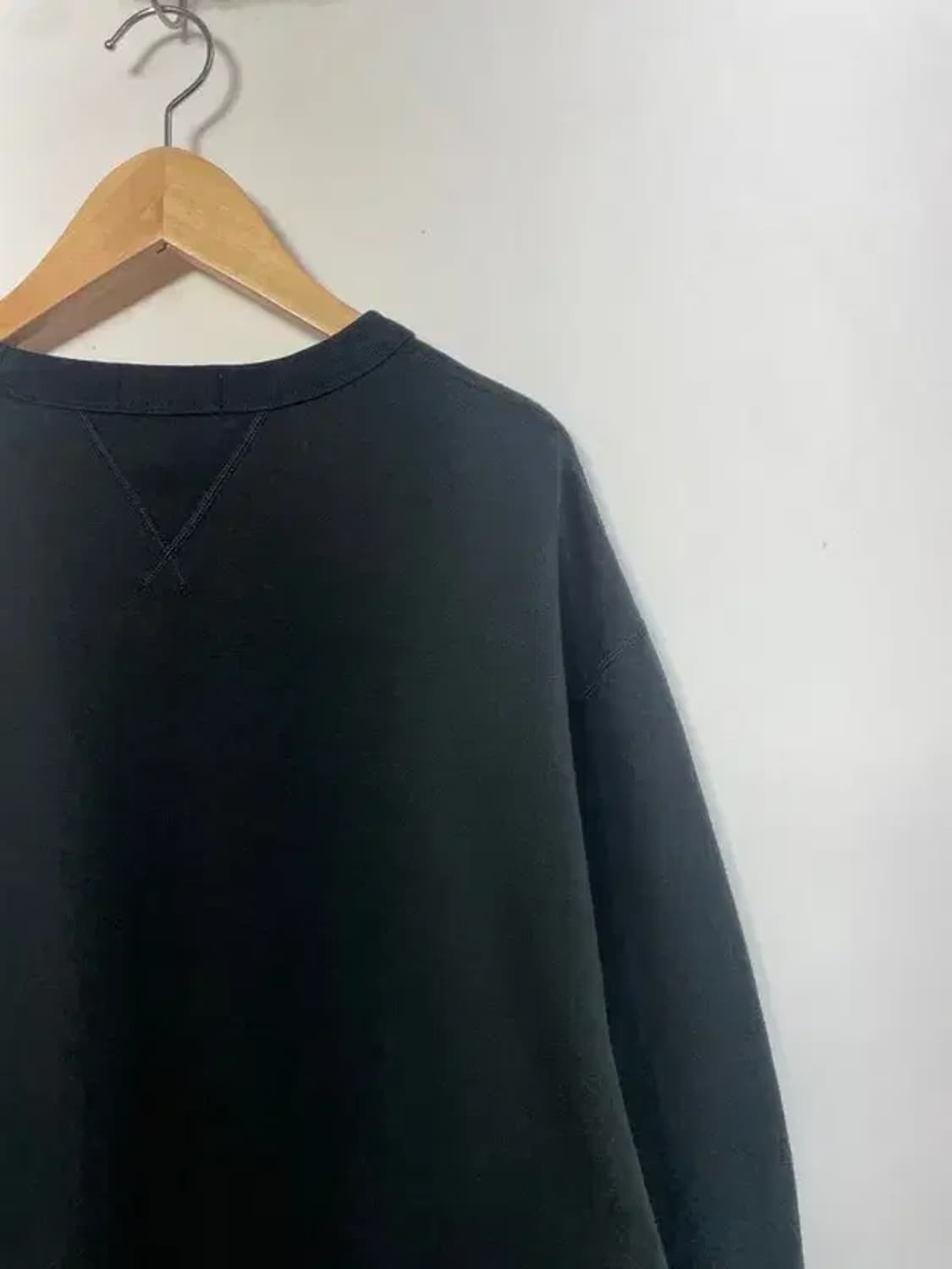 xl 폴로랄프로렌 화이프포니 블랙 오버핏 맨투맨 약기모 티셔츠 상품이미지9