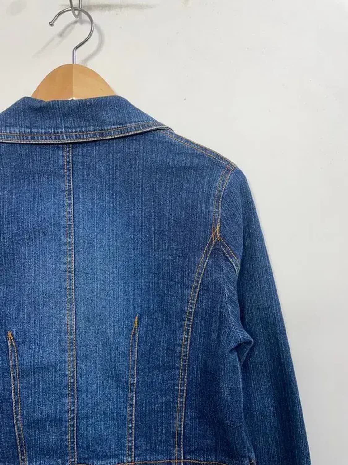 스몰 본더치 스포츠 올드스쿨 로고 데님 블레이저 상품이미지10