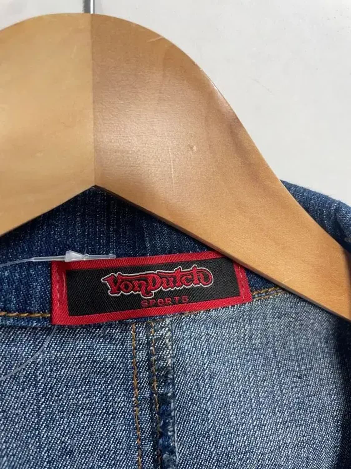 스몰 본더치 스포츠 올드스쿨 로고 데님 블레이저 상품이미지5