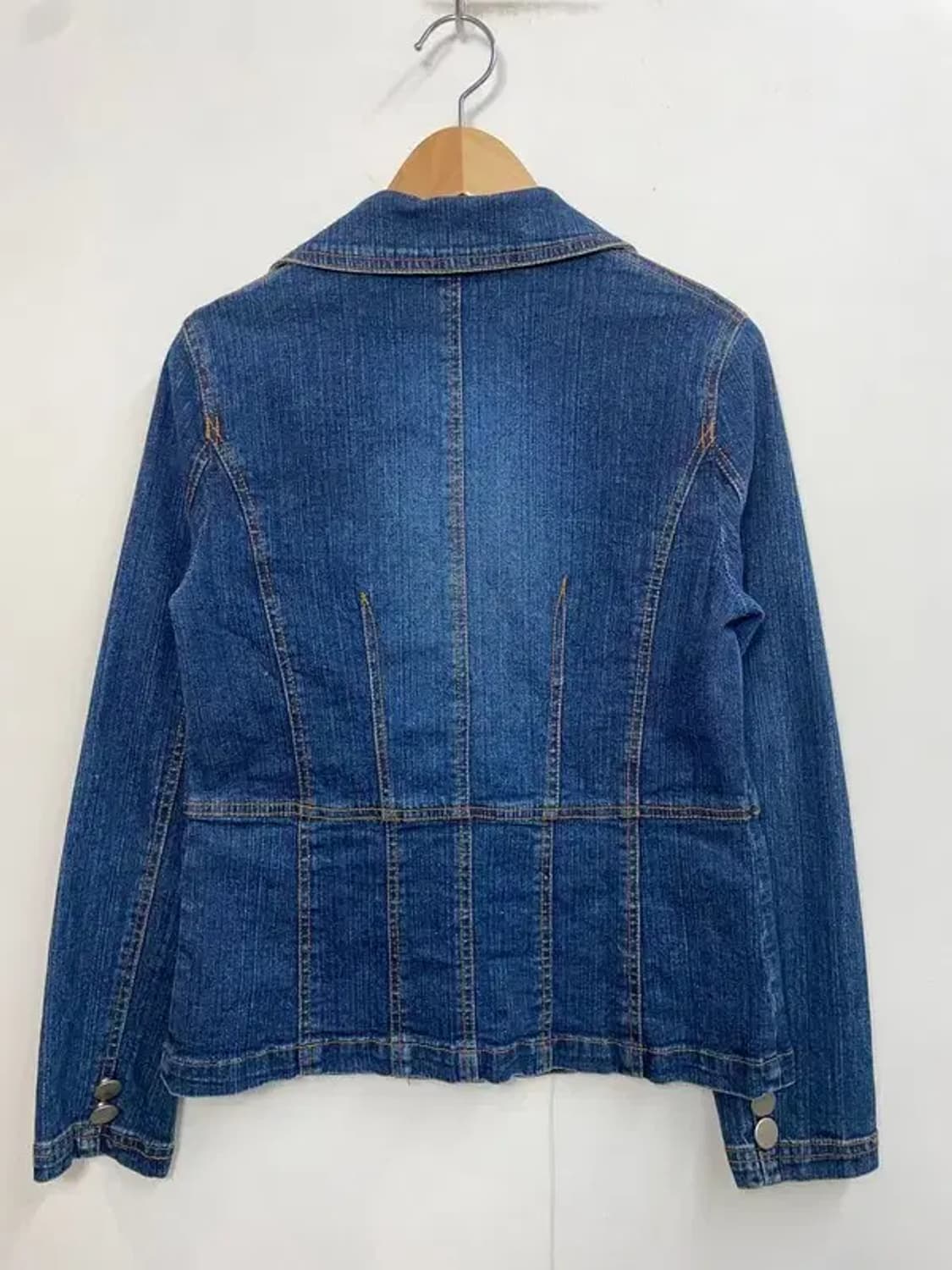 스몰 본더치 스포츠 올드스쿨 로고 데님 블레이저 상품이미지8