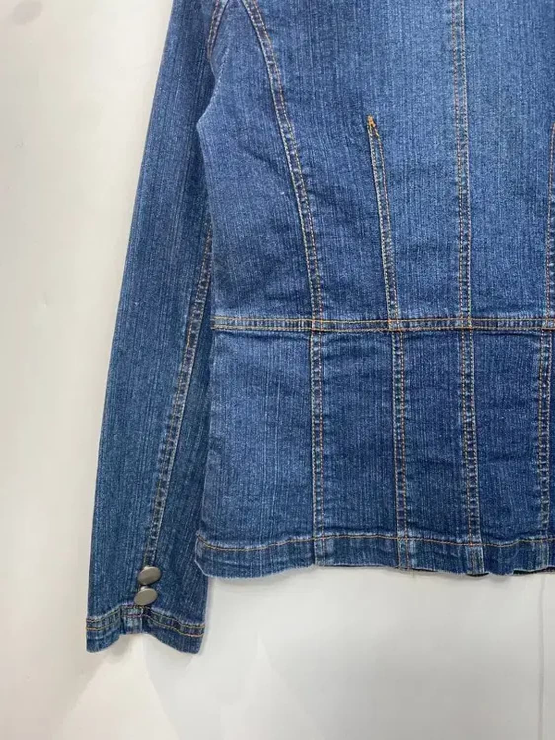 스몰 본더치 스포츠 올드스쿨 로고 데님 블레이저 상품이미지9