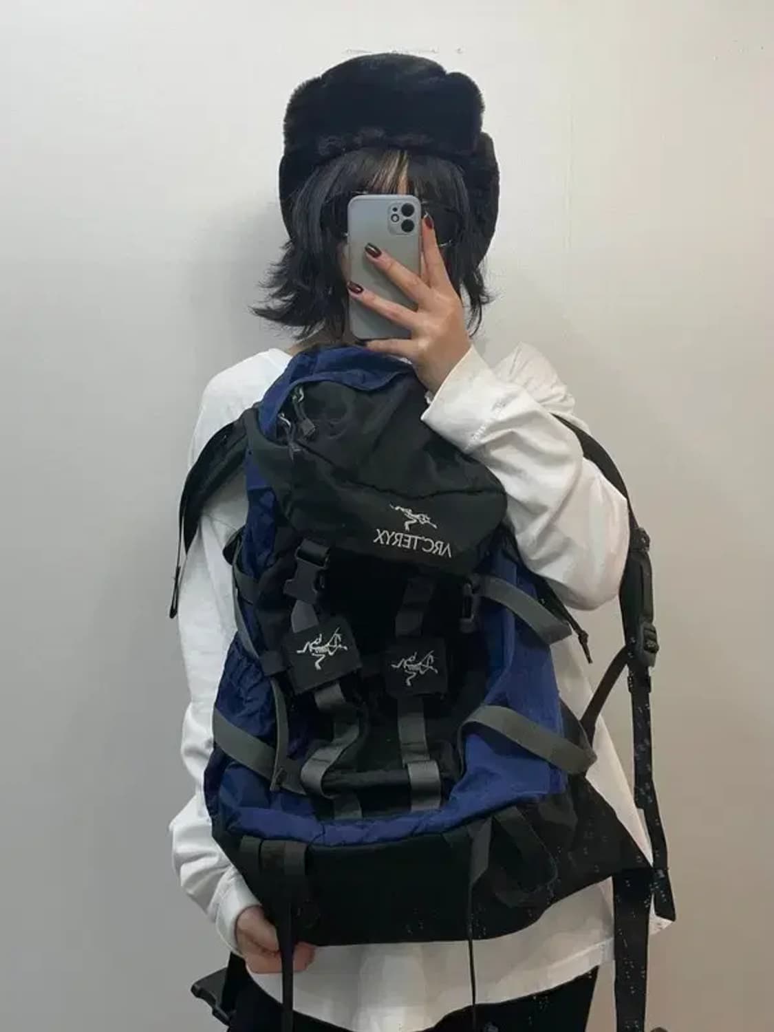 90s 아크테릭스 보라30 하이킹 백팩 가방 고프코어룩 상품이미지1