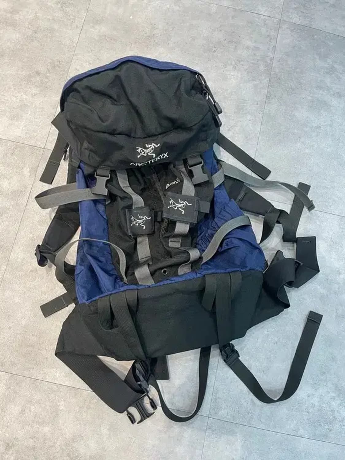 90s 아크테릭스 보라30 하이킹 백팩 가방 고프코어룩 상품이미지2