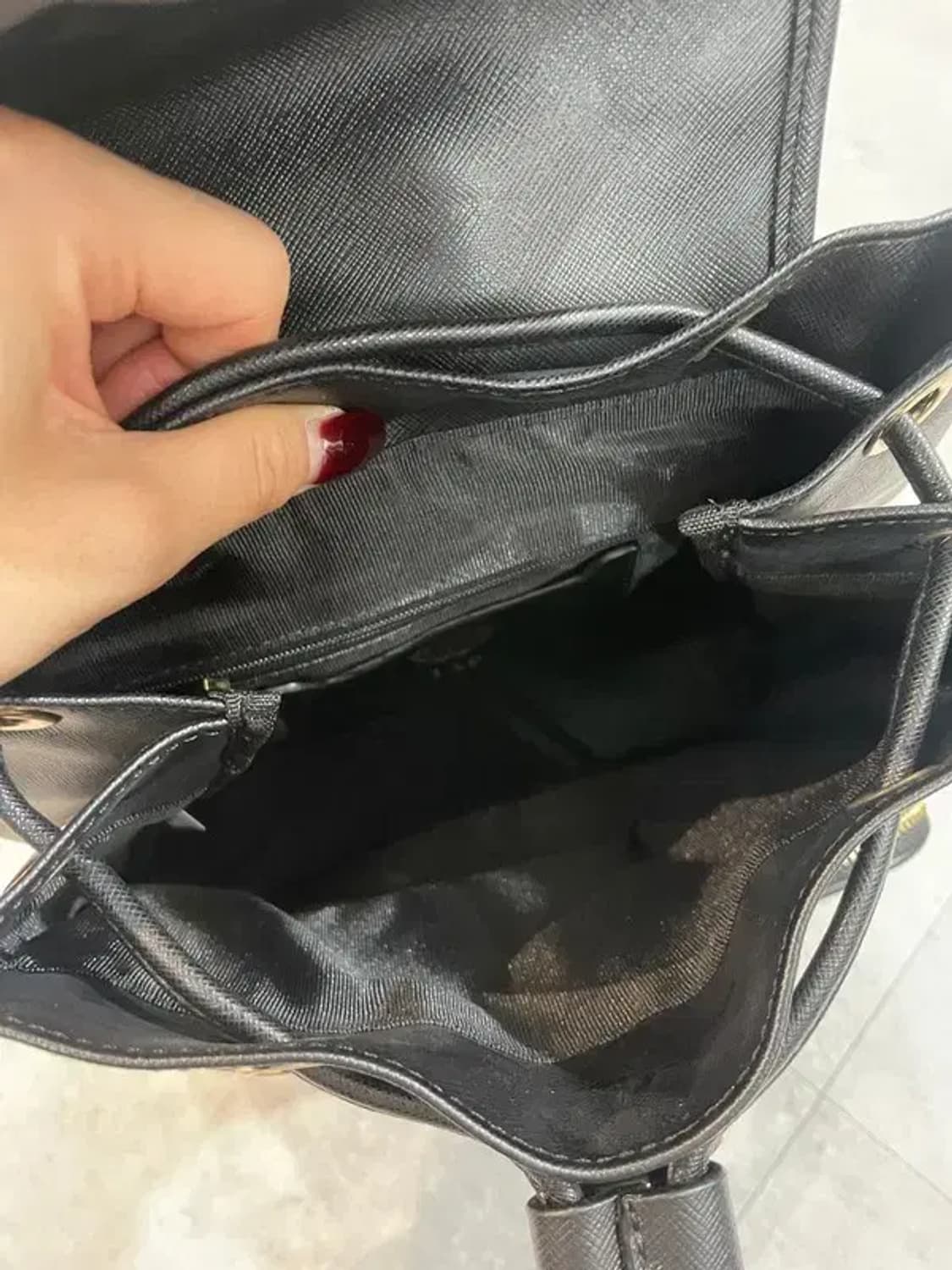 미사용 랩 시리즈 여자 미니백팩 가방 상품이미지3