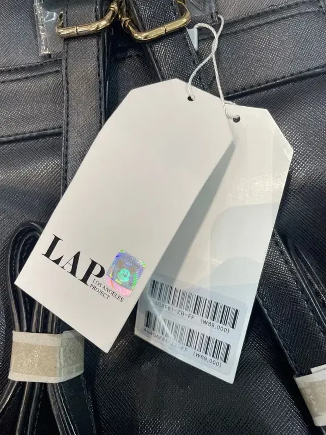 미사용 랩 시리즈 여자 미니백팩 가방 상품이미지7