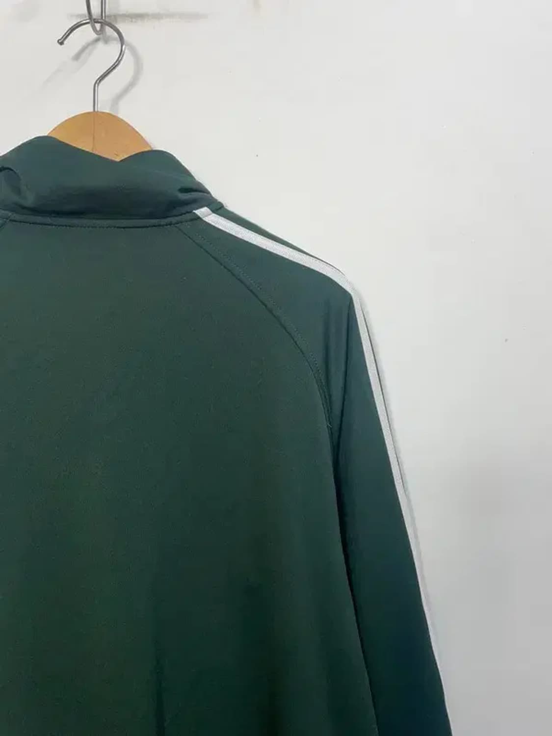 95 아디다스 삼선 마샬아츠 집업 져지 녹색 상품이미지10