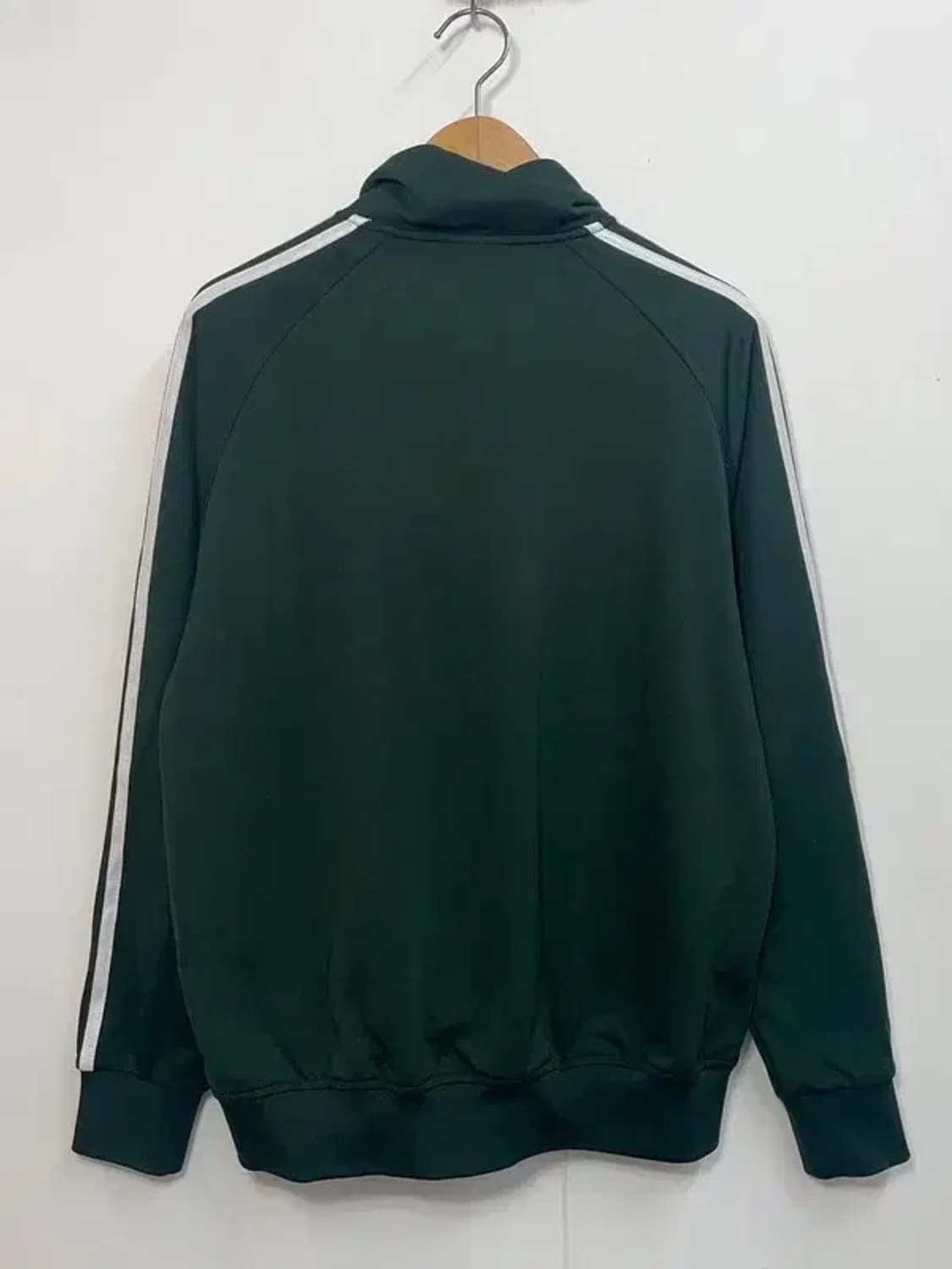 95 아디다스 삼선 마샬아츠 집업 져지 녹색 상품이미지8