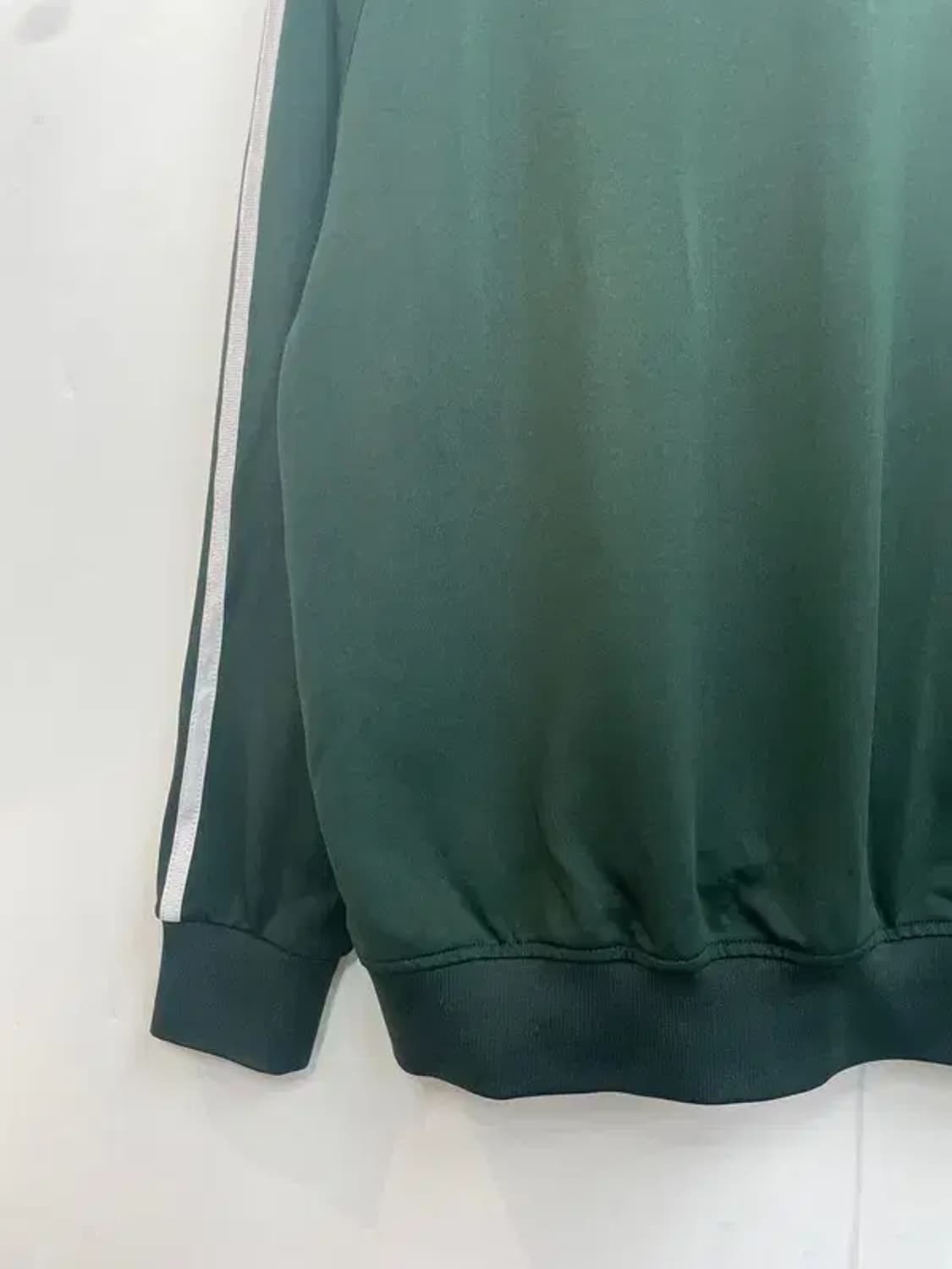 95 아디다스 삼선 마샬아츠 집업 져지 녹색 상품이미지9