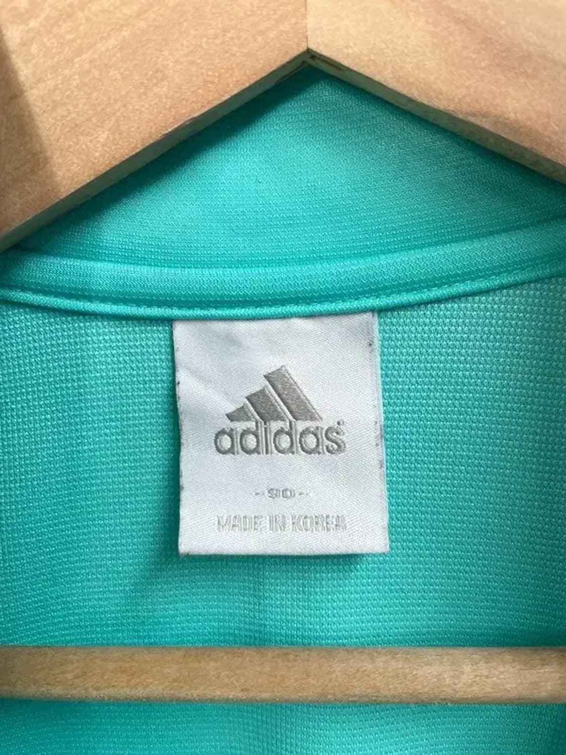90 아디다스 우먼스 글리터 트랙탑 져지 에메랄드 상품이미지7