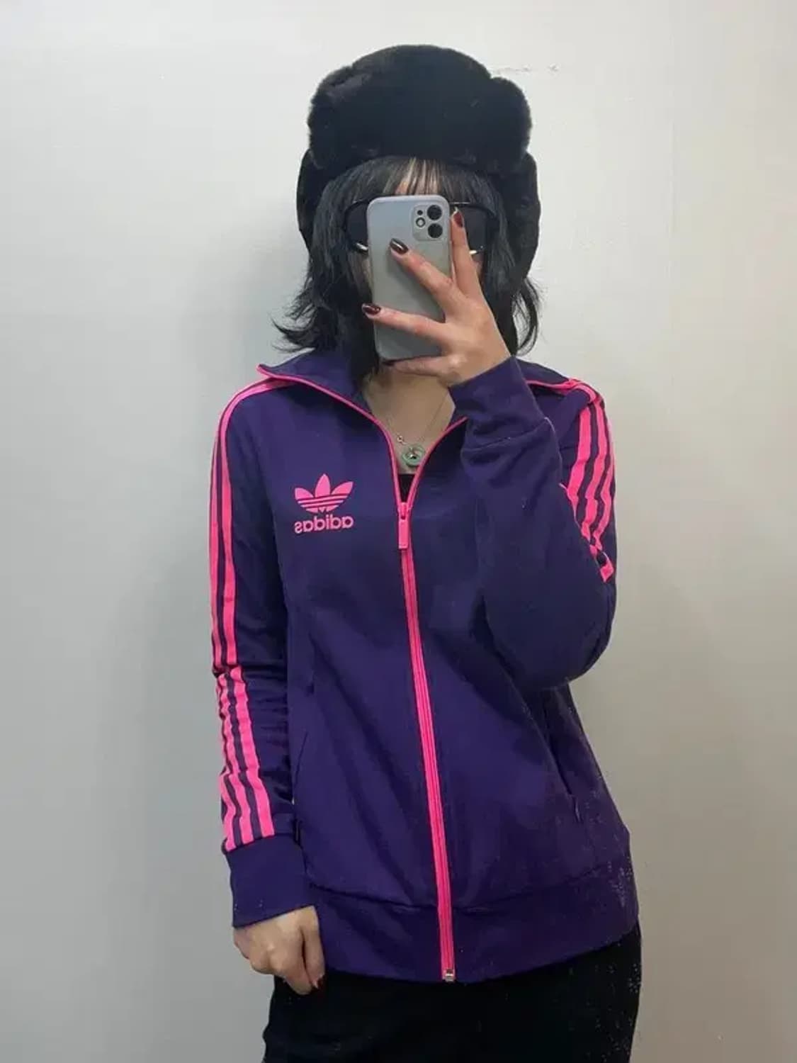 100 아디다스 오리지널스 삼선 유로파 져지 집업 상품이미지1