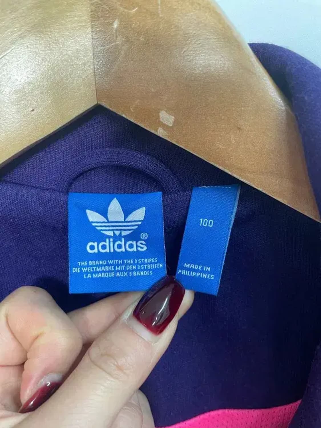 100 아디다스 오리지널스 삼선 유로파 져지 집업 상품이미지5