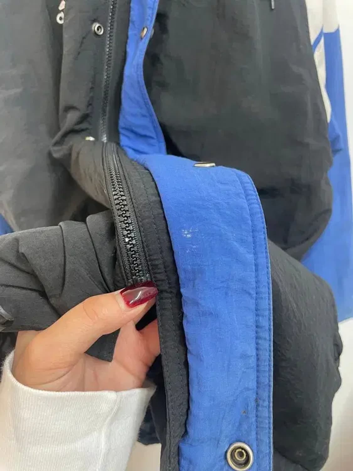 110 아디다스 올드스쿨 누빔 삼선 다운자켓 상품이미지10