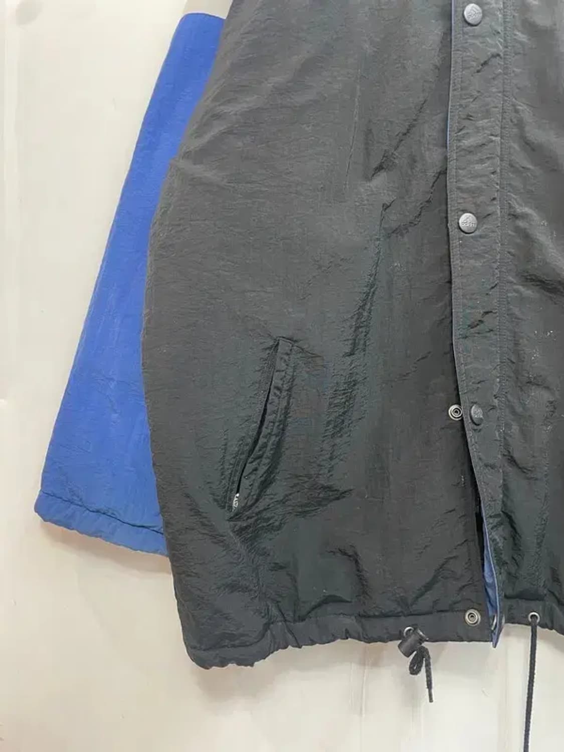 110 아디다스 올드스쿨 누빔 삼선 다운자켓 상품이미지3