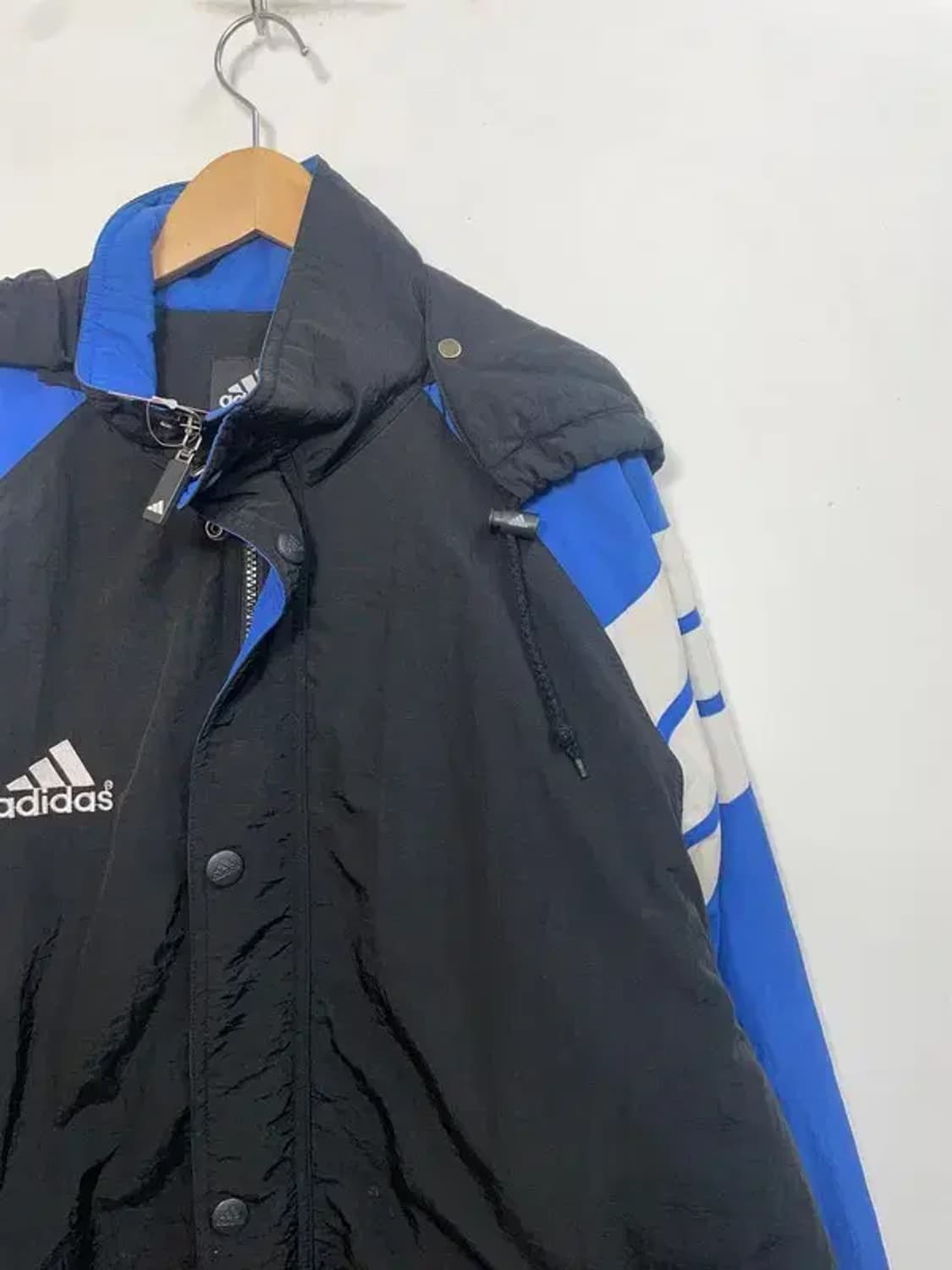 110 아디다스 올드스쿨 누빔 삼선 다운자켓 상품이미지4