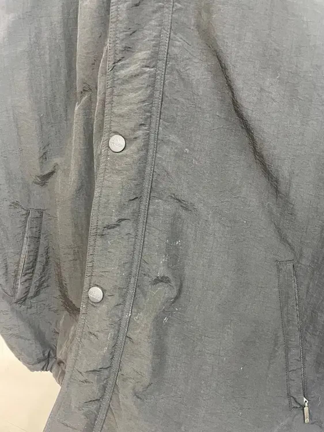 110 아디다스 올드스쿨 누빔 삼선 다운자켓 상품이미지5