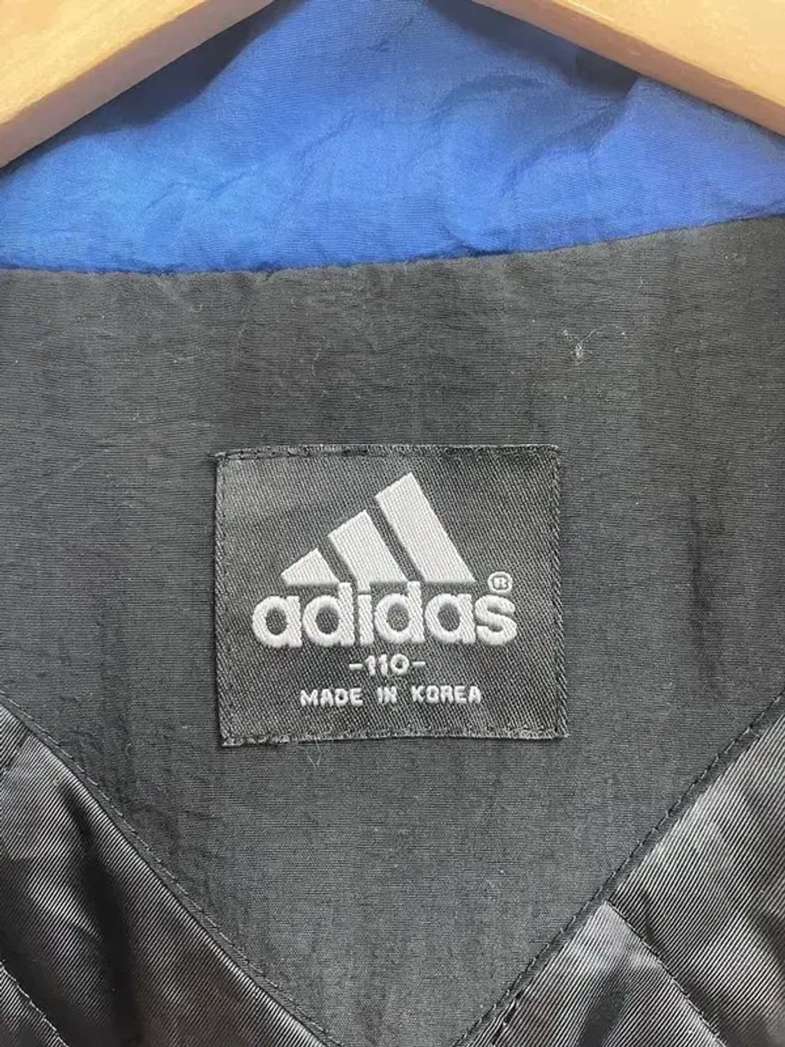 110 아디다스 올드스쿨 누빔 삼선 다운자켓 상품이미지7