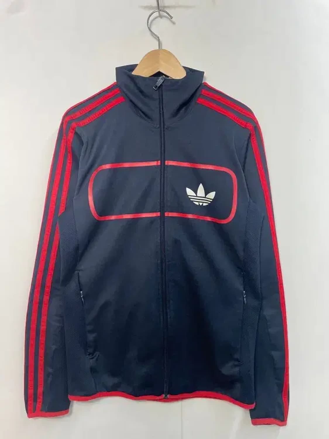 95 아디다스 오리지널스 삼선 로고 불꽃 집업 져지 상품이미지2