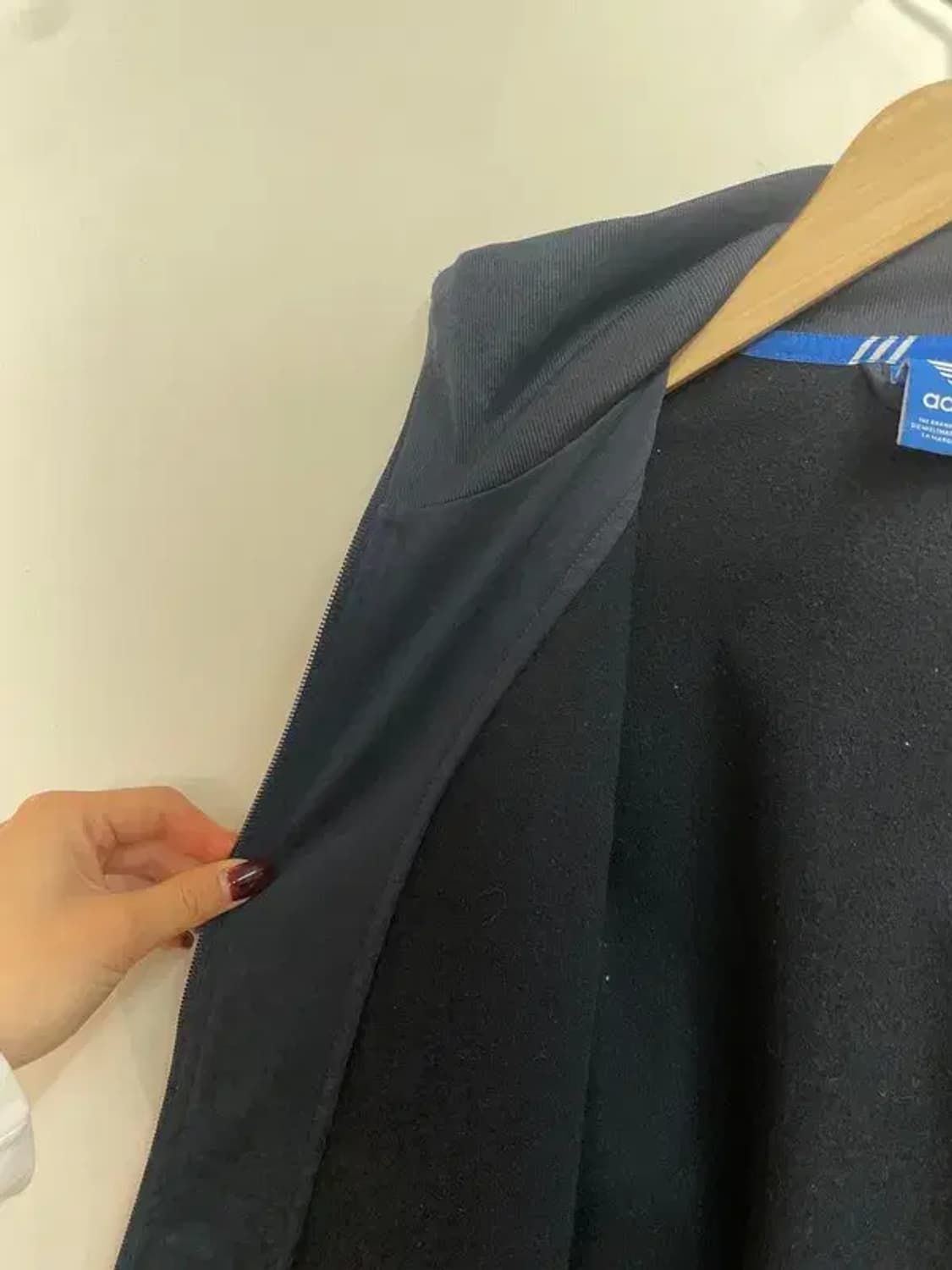 95 아디다스 오리지널스 삼선 로고 불꽃 집업 져지 상품이미지7