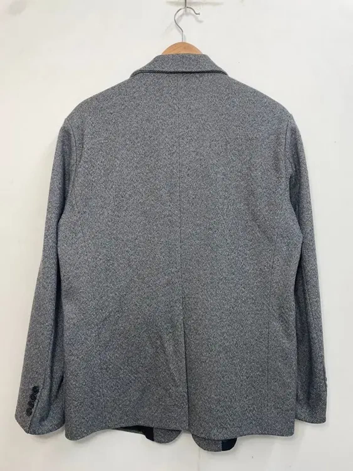 미디움 kind 헤링본 투버튼 마이 블레이저 정장룩 상품이미지8