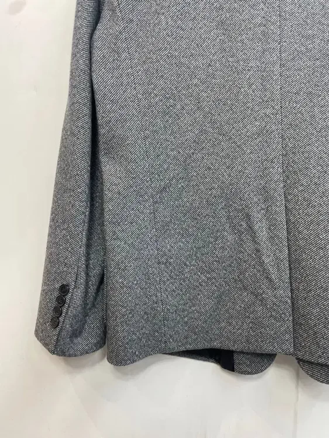 미디움 kind 헤링본 투버튼 마이 블레이저 정장룩 상품이미지9