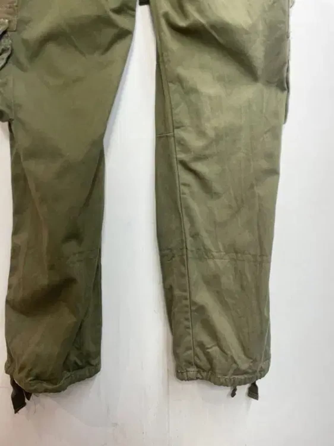 36 빈티지 밀리터리룩 Decibel 피그먼트 카고팬츠 카키 상품이미지7