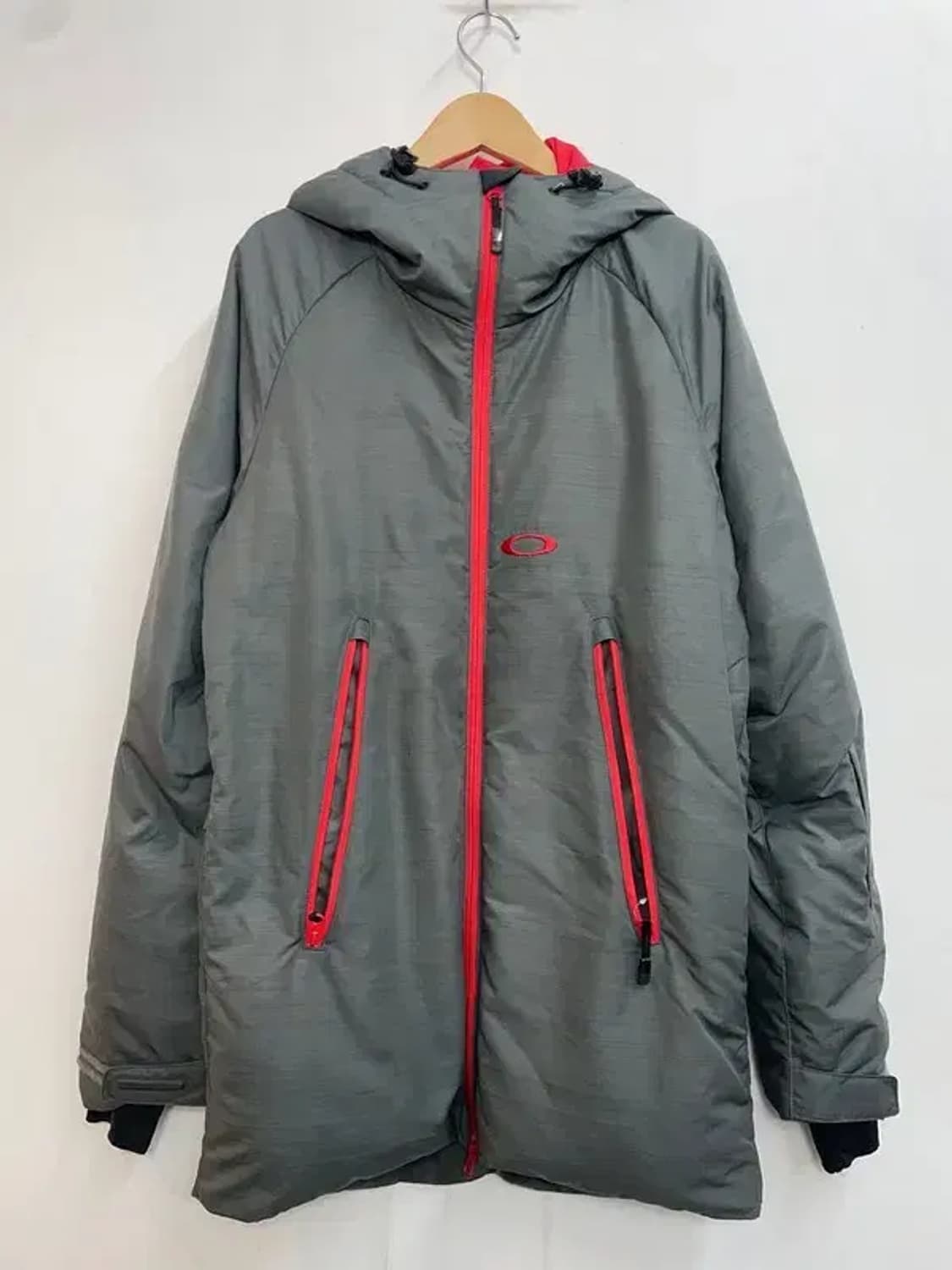 스몰 오클리 슬림핏 스키 보드복 덕다운 패딩 자켓 상품이미지2