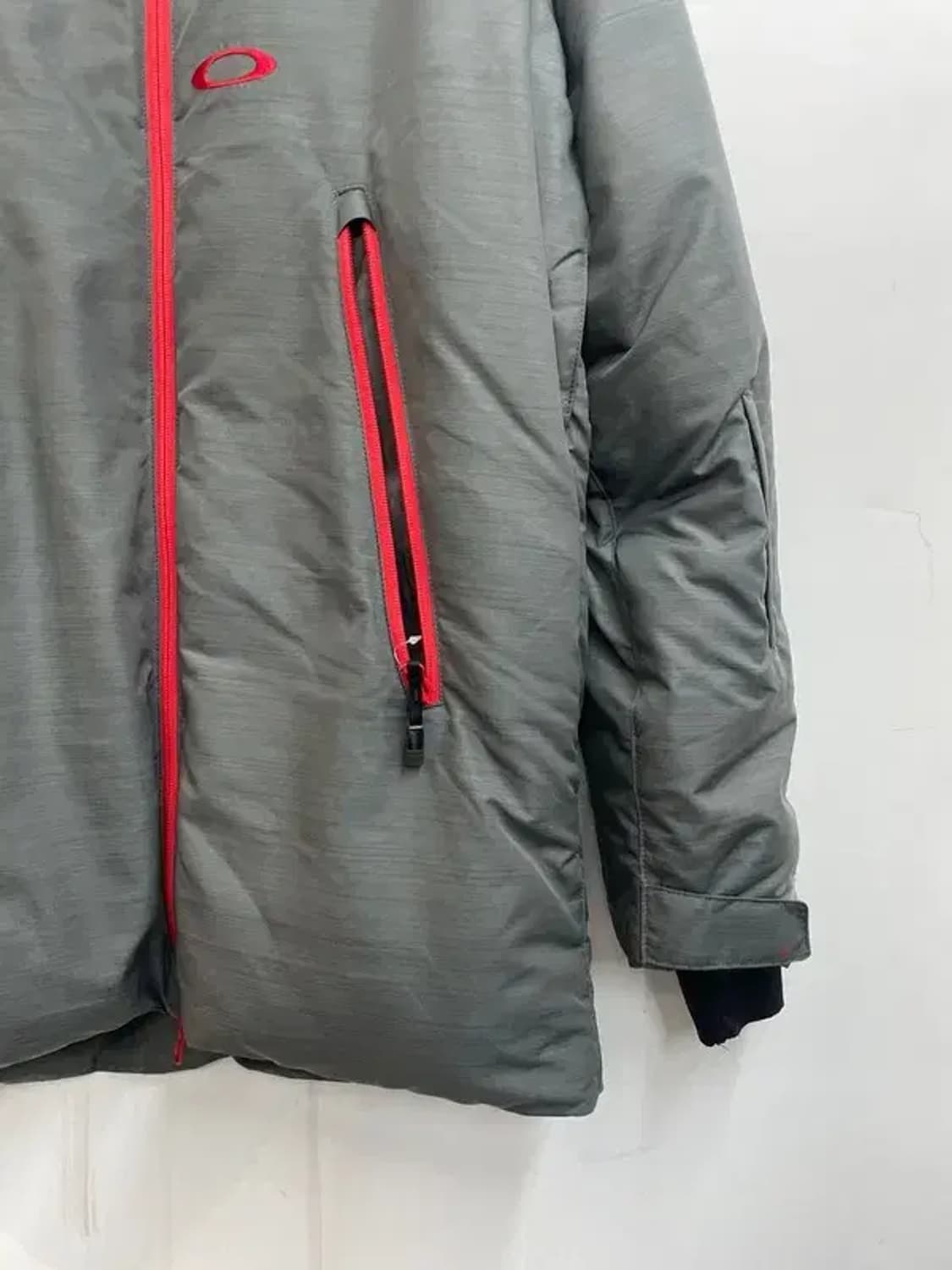 스몰 오클리 슬림핏 스키 보드복 덕다운 패딩 자켓 상품이미지3