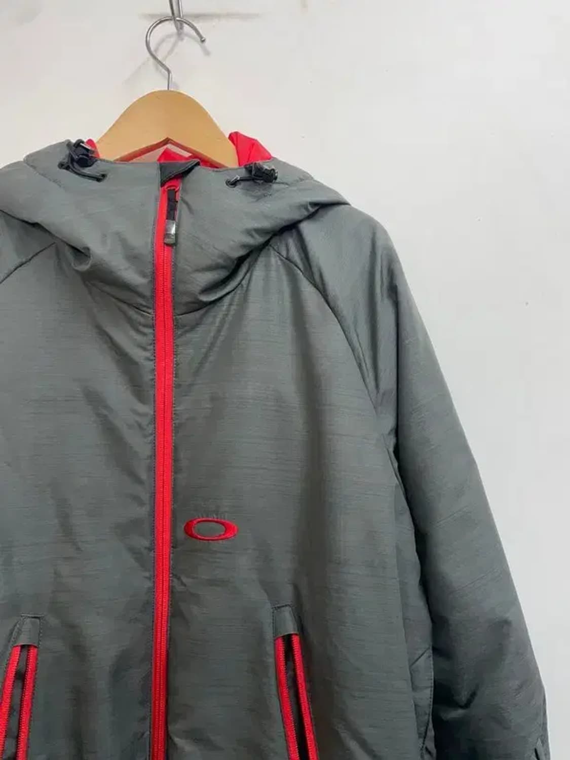 스몰 오클리 슬림핏 스키 보드복 덕다운 패딩 자켓 상품이미지4