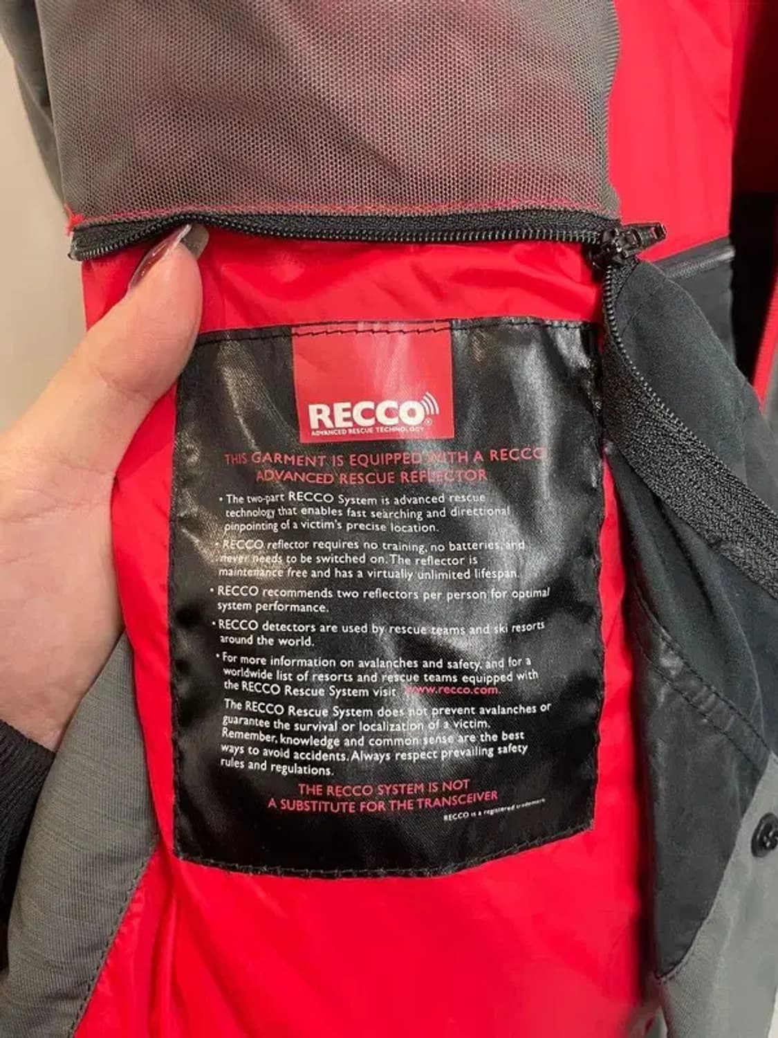 스몰 오클리 슬림핏 스키 보드복 덕다운 패딩 자켓 상품이미지8