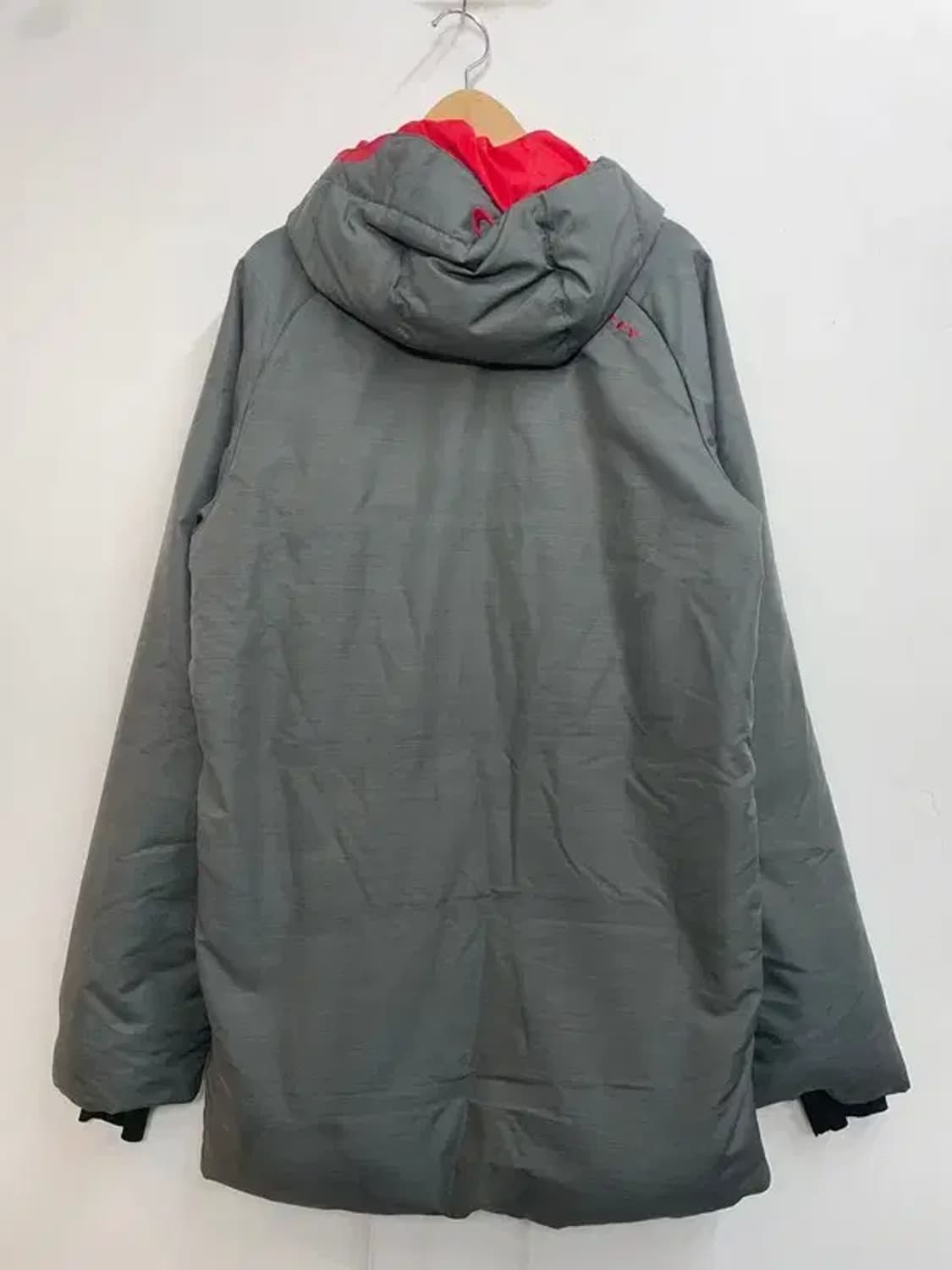 스몰 오클리 슬림핏 스키 보드복 덕다운 패딩 자켓 상품이미지9