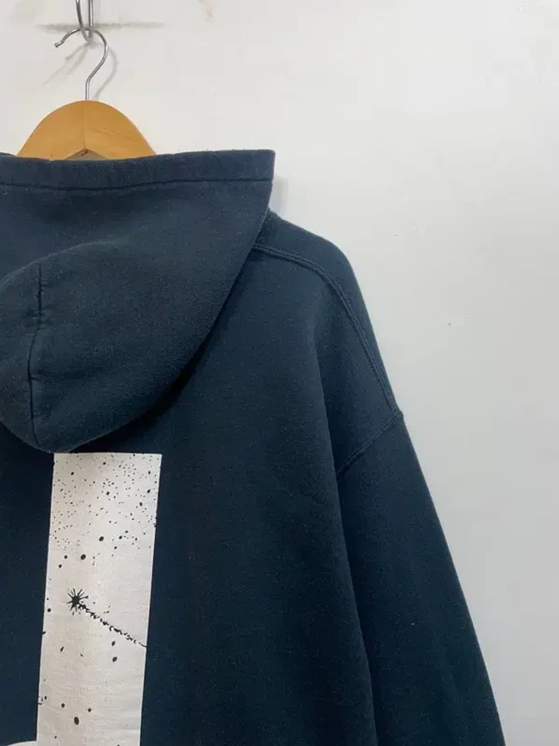 라지 언더커버 더 스페이스 널스 후디 블랙 상품이미지10