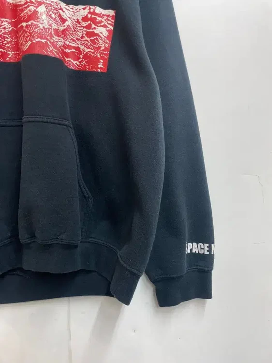 라지 언더커버 더 스페이스 널스 후디 블랙 상품이미지3