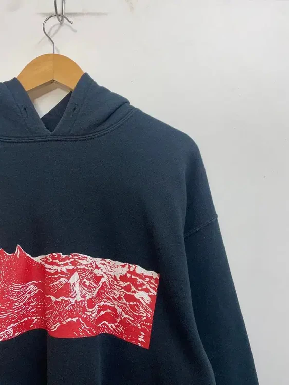 라지 언더커버 더 스페이스 널스 후디 블랙 상품이미지4