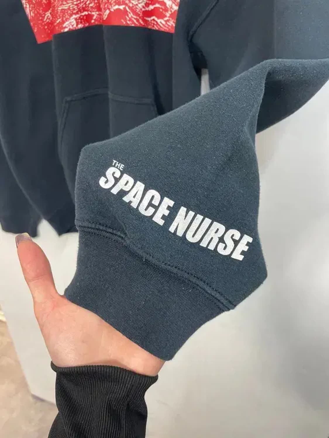 라지 언더커버 더 스페이스 널스 후디 블랙 상품이미지5