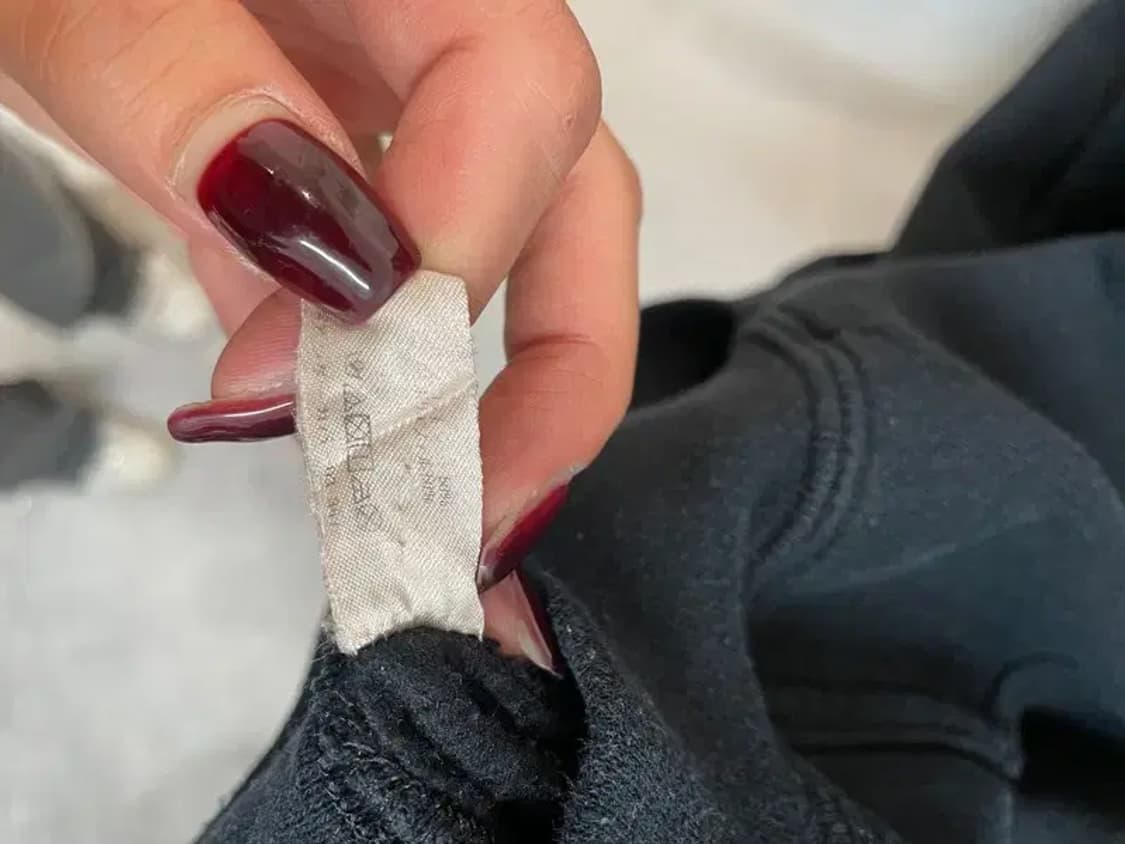 라지 언더커버 더 스페이스 널스 후디 블랙 상품이미지7