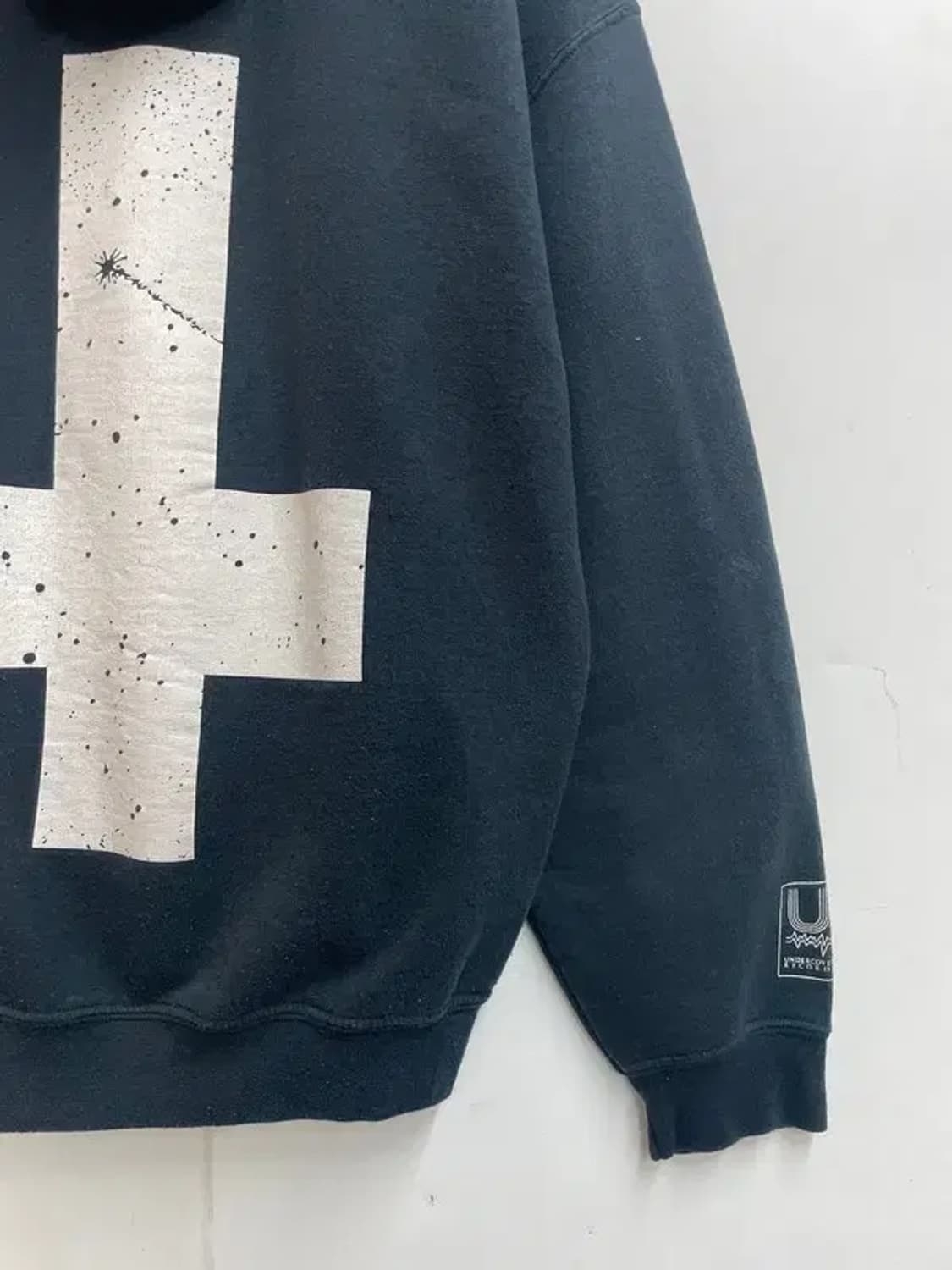 라지 언더커버 더 스페이스 널스 후디 블랙 상품이미지9