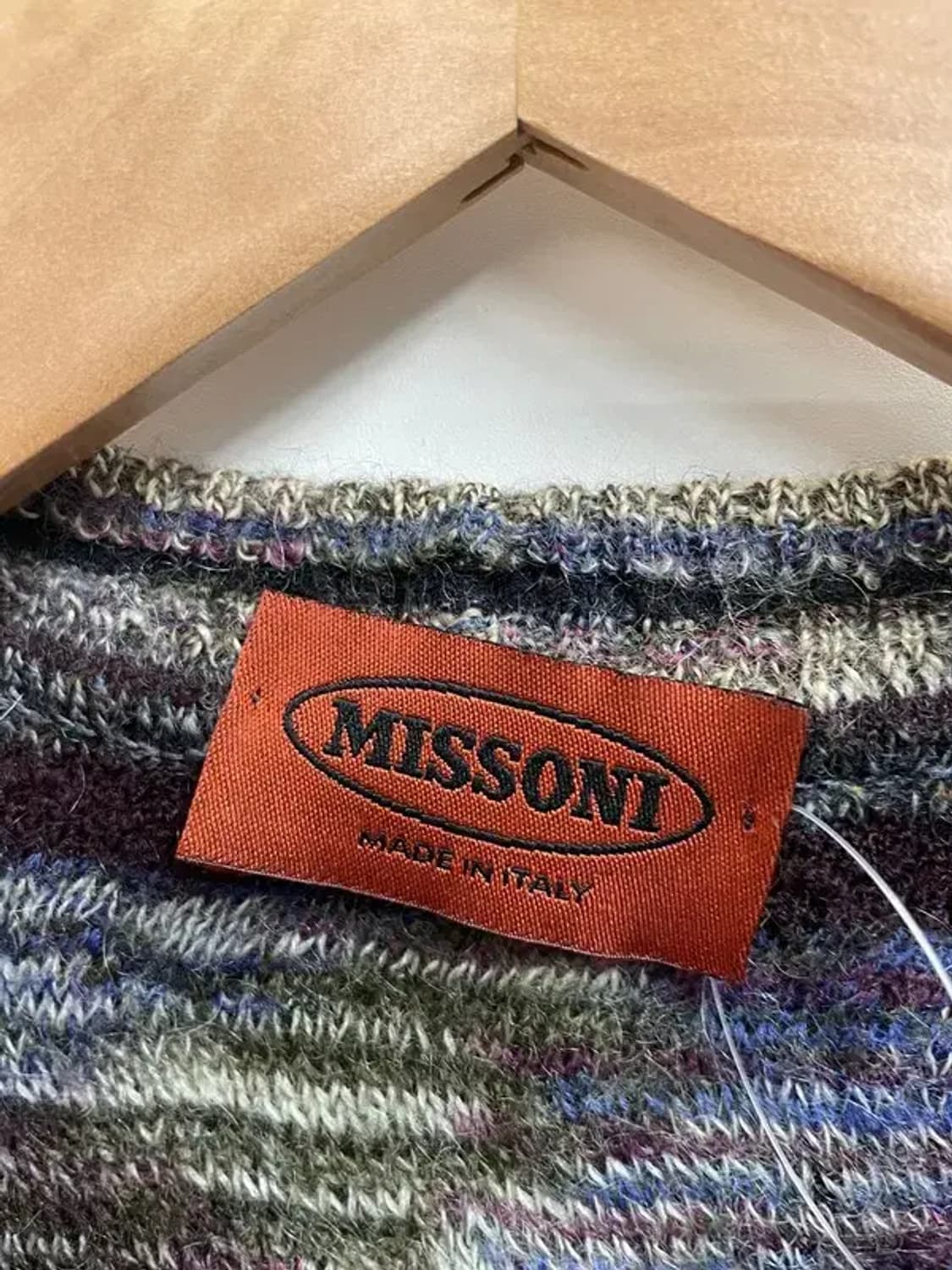 90s 미쏘니 패턴 여자 니트 조끼 베스트 상품이미지5