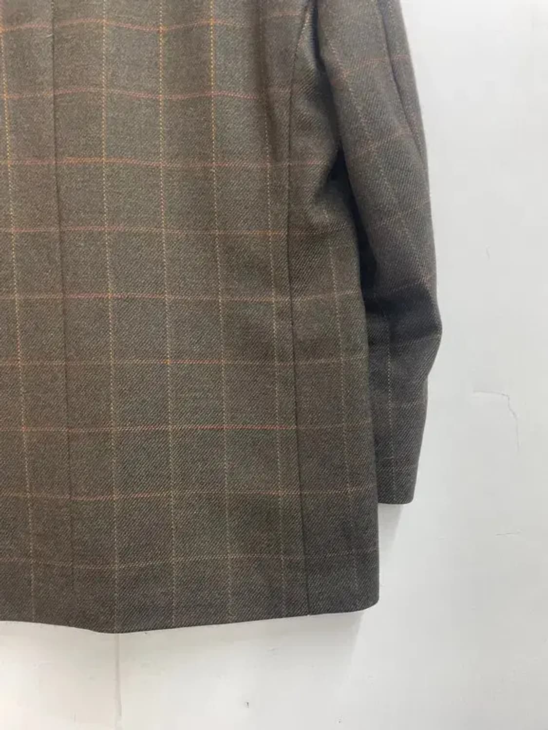 100 갤럭시 오버핏 올드스쿨 투버튼 블레이저 자켓 상품이미지10