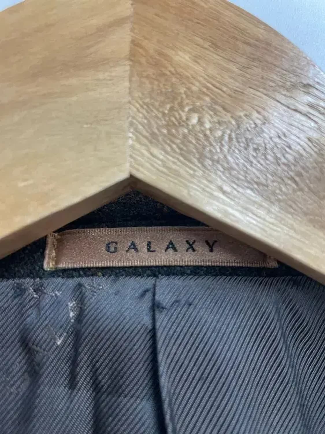 100 갤럭시 오버핏 올드스쿨 투버튼 블레이저 자켓 상품이미지5