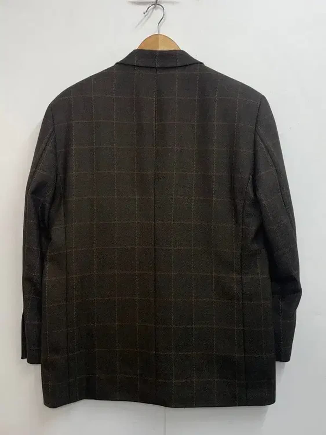 100 갤럭시 오버핏 올드스쿨 투버튼 블레이저 자켓 상품이미지9