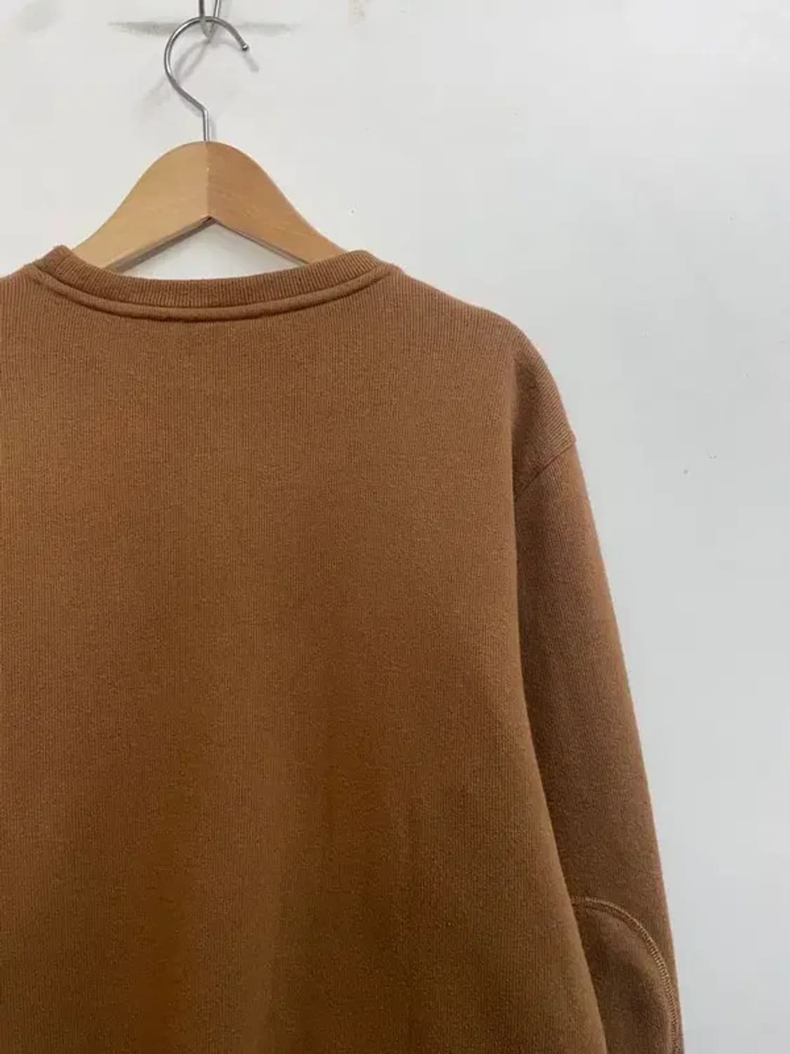 라지 벤시몽 긴팔 티셔츠 브라운 상품이미지10