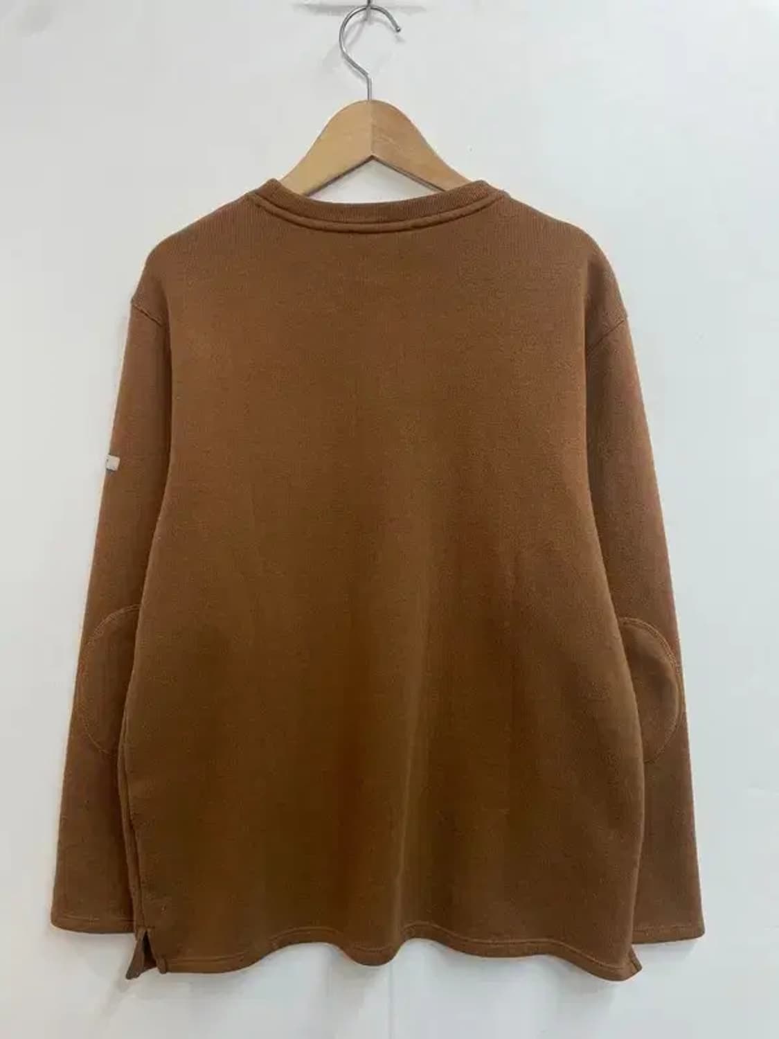 라지 벤시몽 긴팔 티셔츠 브라운 상품이미지8