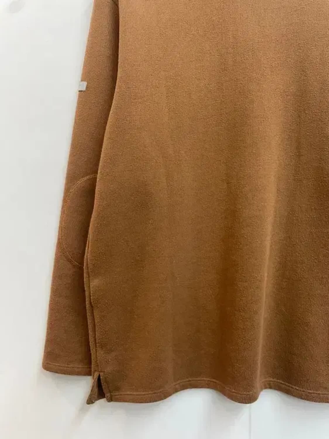 라지 벤시몽 긴팔 티셔츠 브라운 상품이미지9