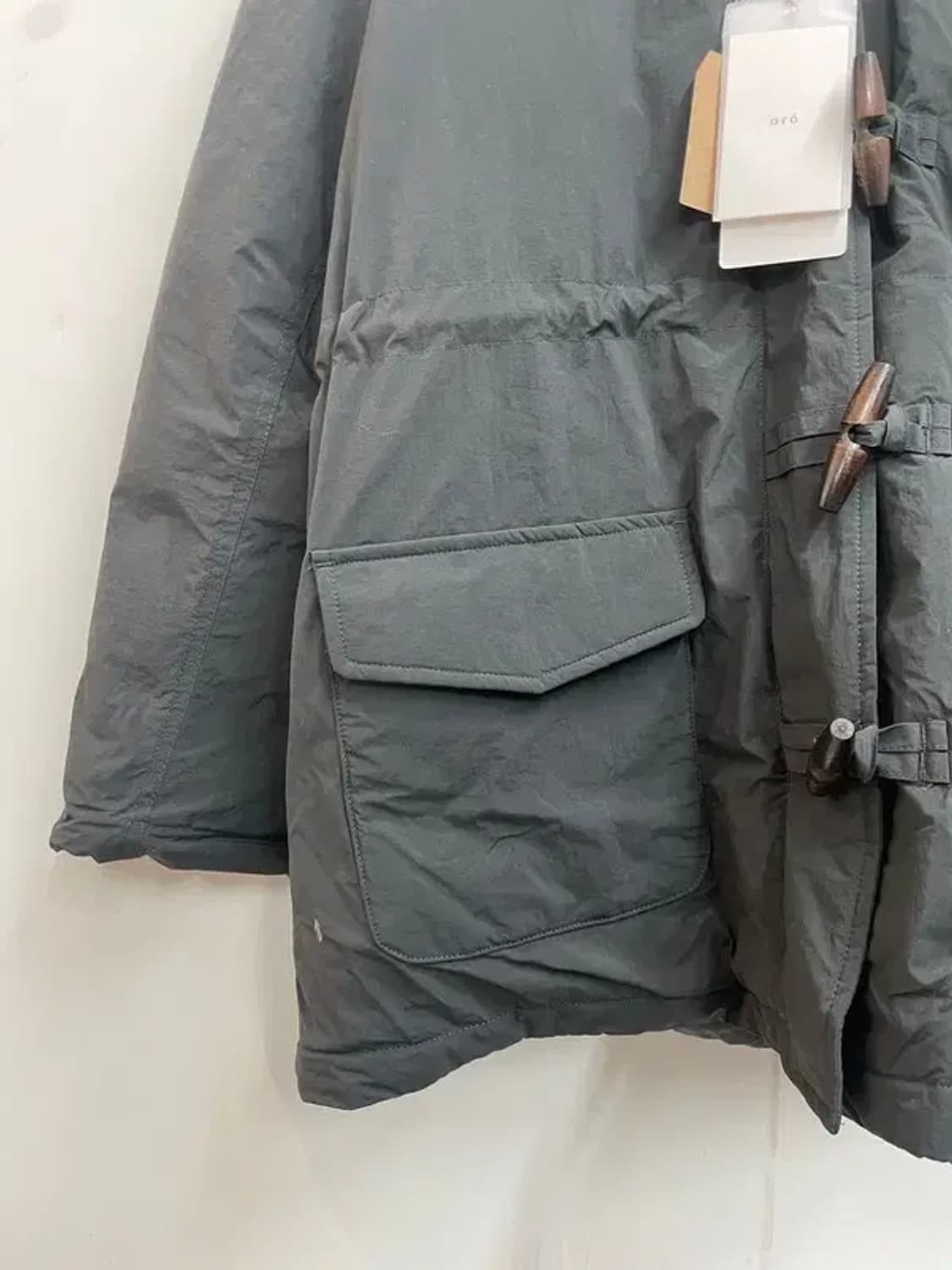 스몰 미사용 오로 시어링 하프 칼라 떡볶이 패딩 점퍼 상품이미지3