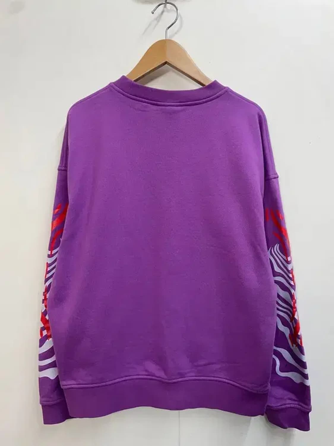 스몰 나이키 아노락 퍼플 오버핏 맨투맨 티셔츠 상품이미지7