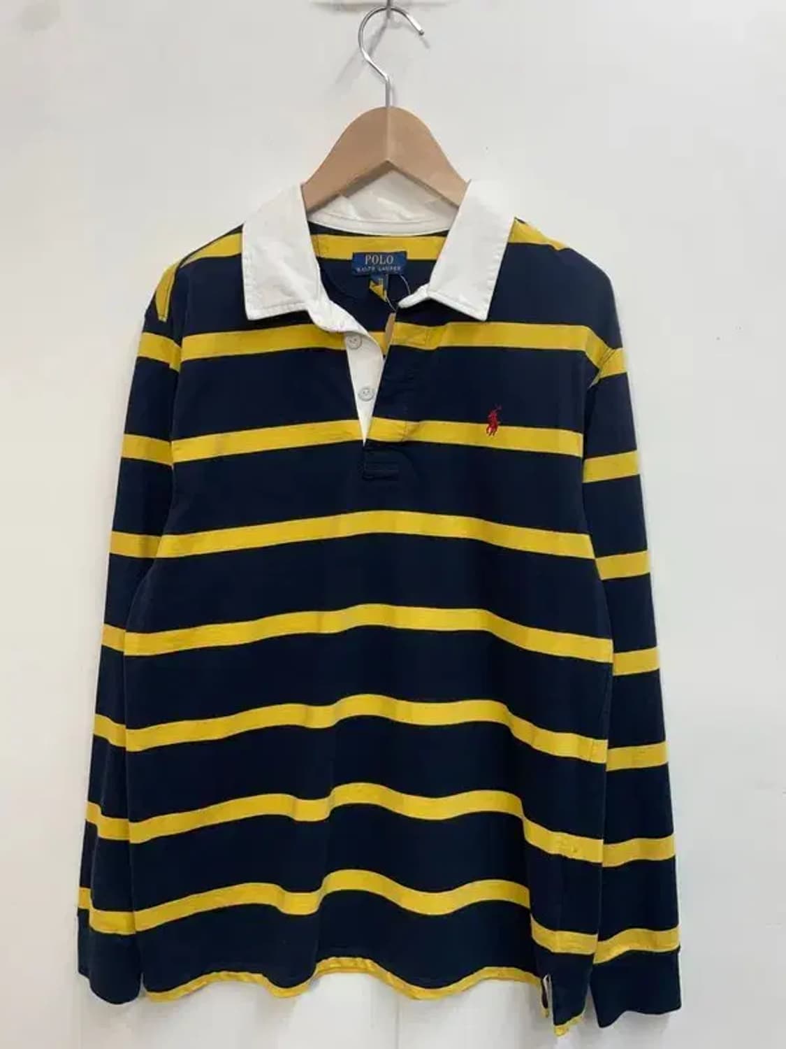 XL18-20 폴로랄프로렌 꿀벌 긴팔 카라티셔츠 상품이미지2