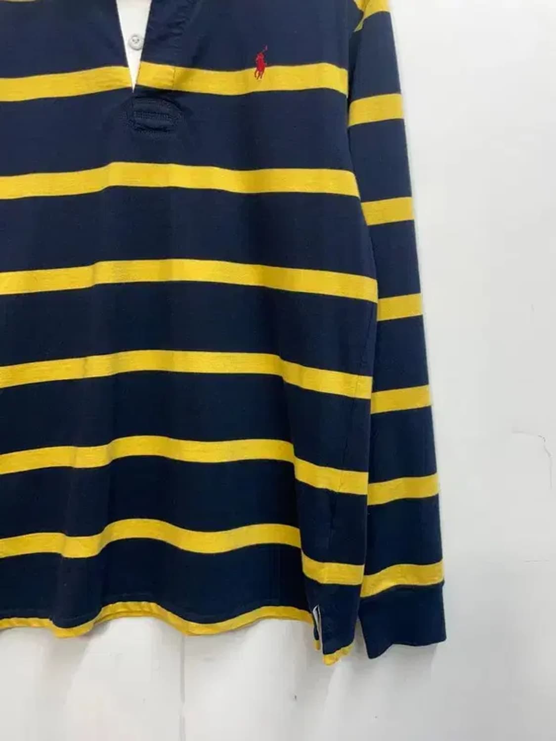 XL18-20 폴로랄프로렌 꿀벌 긴팔 카라티셔츠 상품이미지3