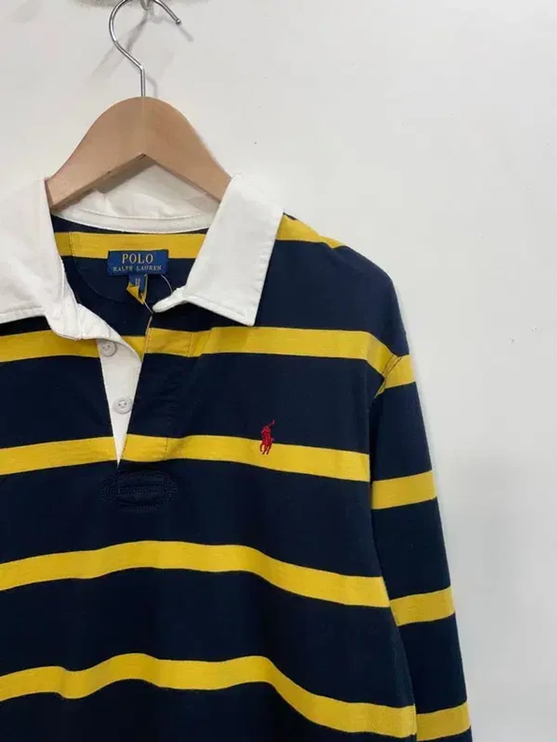 XL18-20 폴로랄프로렌 꿀벌 긴팔 카라티셔츠 상품이미지4